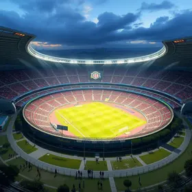 jogos fora do Morumbi