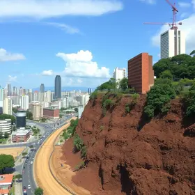 afundamento do solo Morumbi