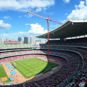 obras no Morumbi