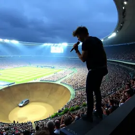 Harry Styles no Morumbi