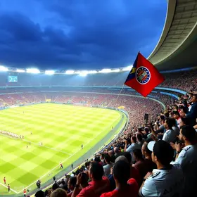 apoio da torcida