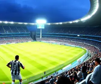Santos Grêmio Morumbi
